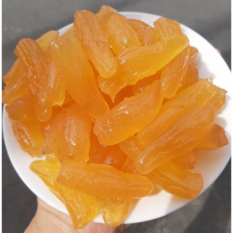 Khoai Lang Sâm Sấy Dẻo Thơm ngọt nhẹ