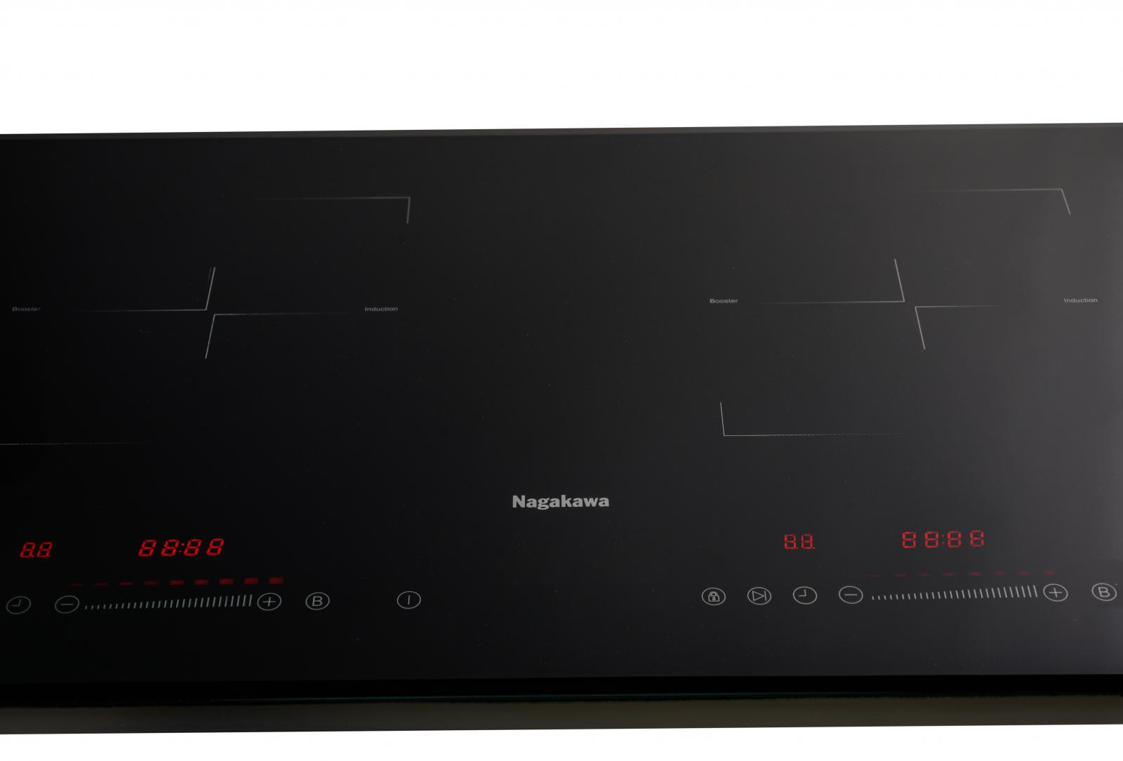 Bếp đôi điện từ Nagakawa NAG1202M