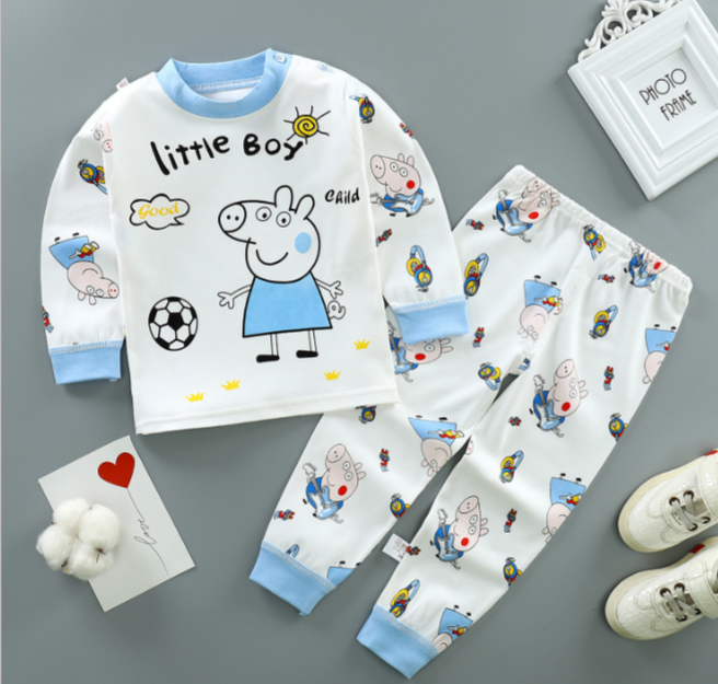 Bộ Dài Tay Heo Peppa Cho Bé