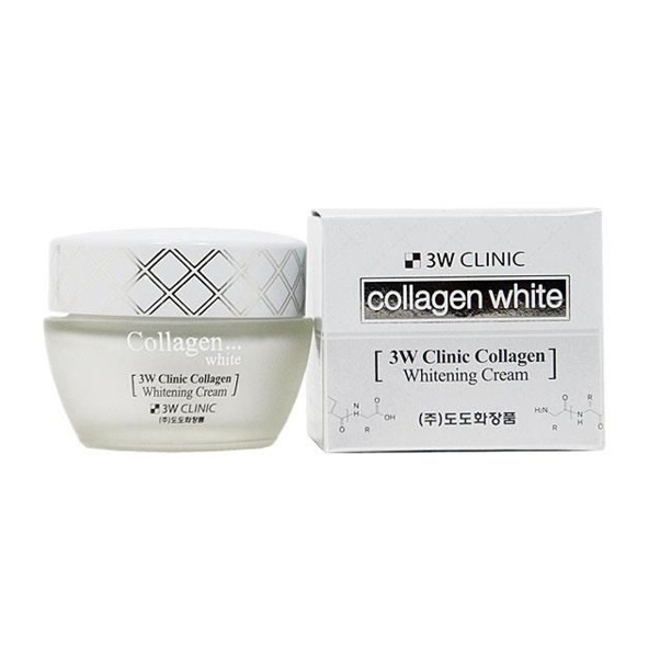 Kem dưỡng trắng da 3W Clinic Collagen White chất lượng đảm bảo an toàn đến sức khỏe người sử dụng cam kết hàng đúng mô tả