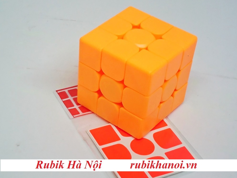 Bộ 6 Rubik Meilong Màu Kèm Sticker