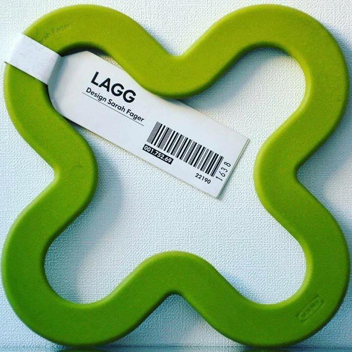 MIẾNG LÓT NỒI SILICON - IKEA - LAGg