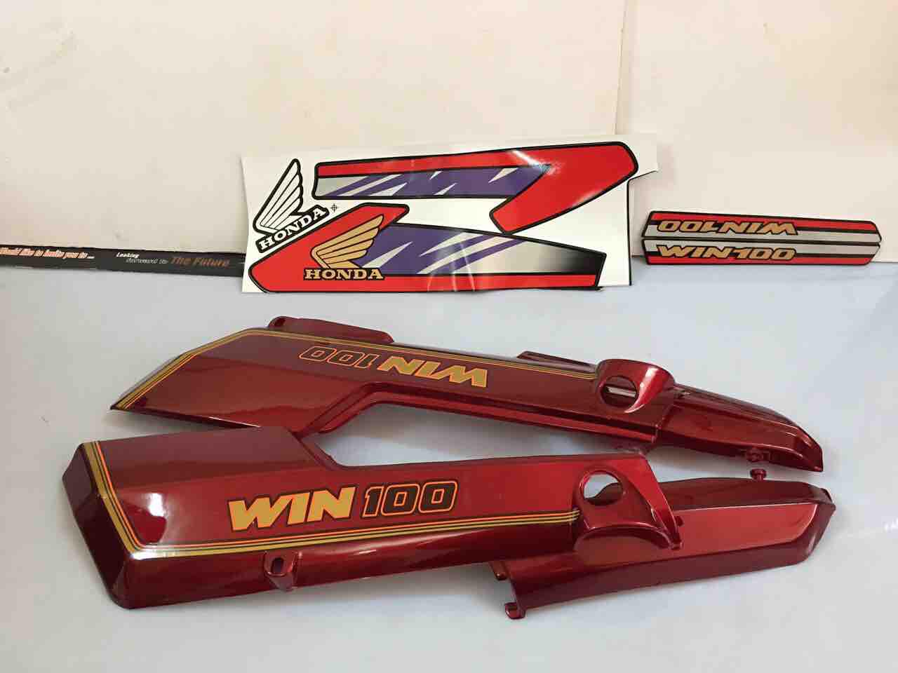 Bộ combo cốp win lớn nhỏ và tem thùng xăng