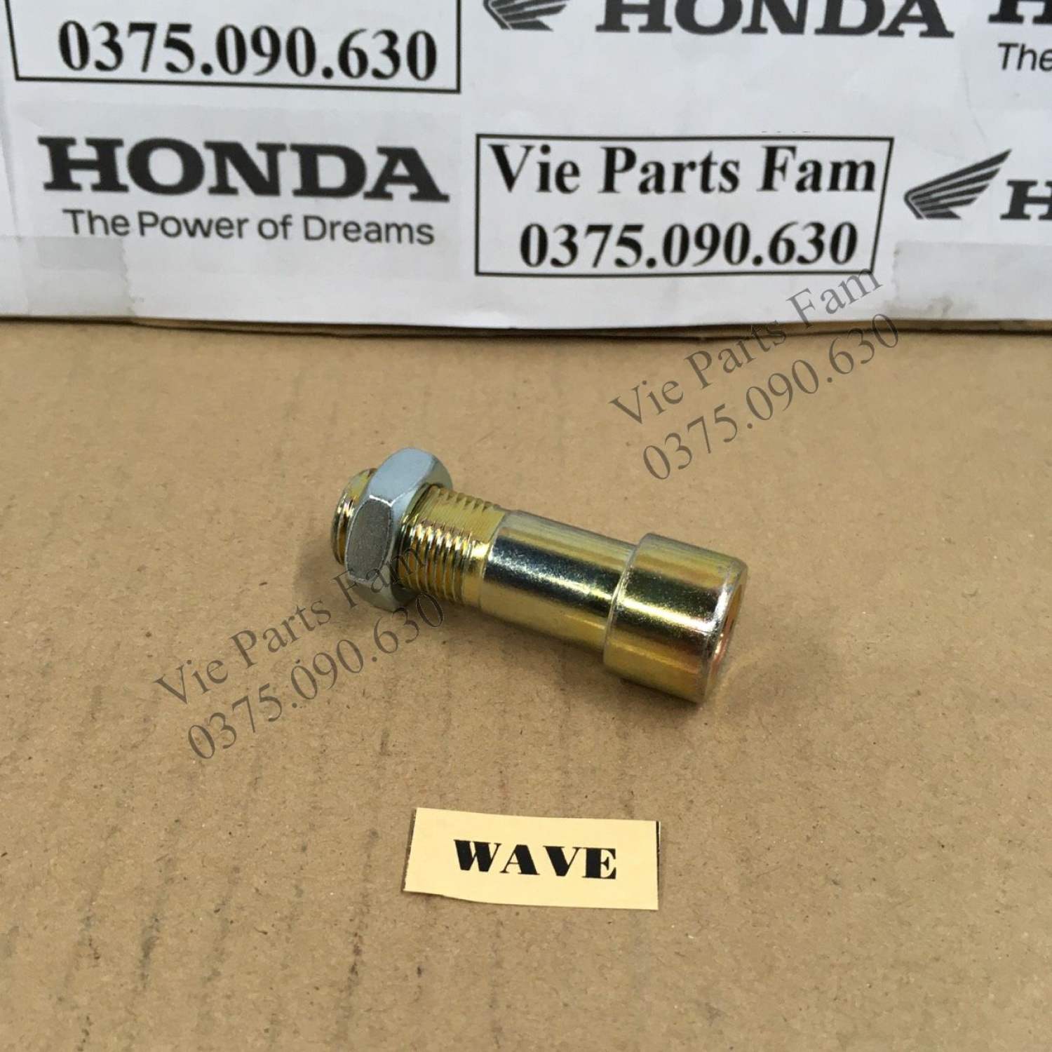 Ống chỉ cùi dĩa Wave ZX, Wave nhỏ 2 bóng (hàng tốt)