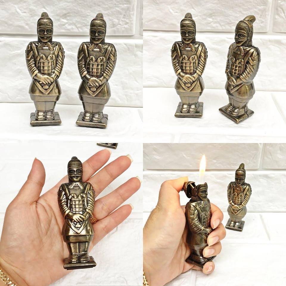 (BẬT LỬA ĐỘC LẠ) HỘT QUẸT HÌNH LÍNH TẦN THỦY HOÀNG