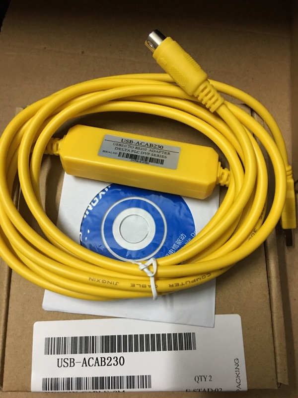 Cáp lập trình USBACAB230 cho PLC Delta DVP