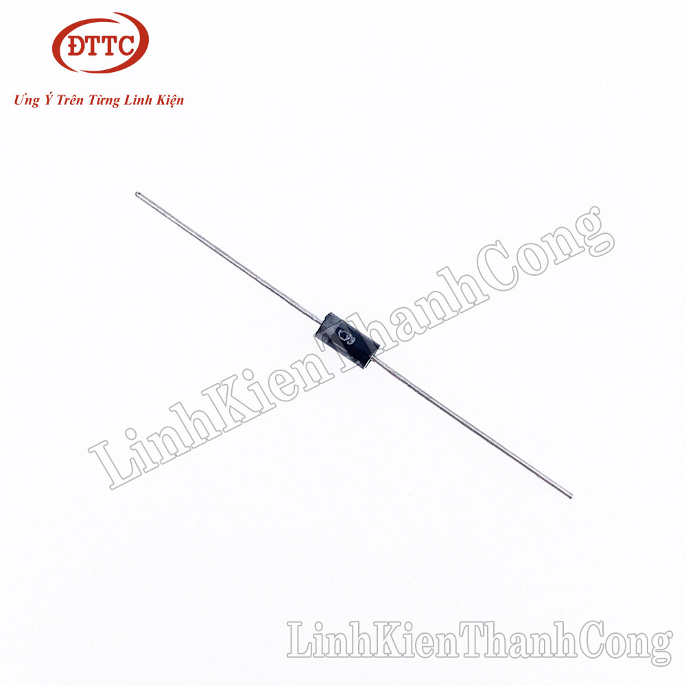 Bộ 2 chiếc diode schottky 1n5819 1a 40v