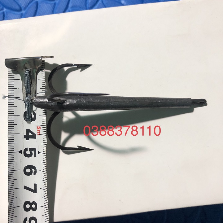 Lưỡi Câu 3 Tiêu Số 4