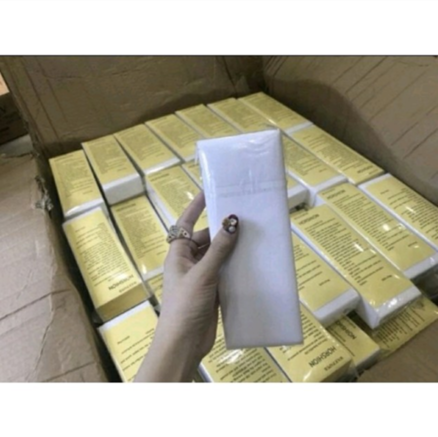 Bịch giấy wax lông 100 tờ