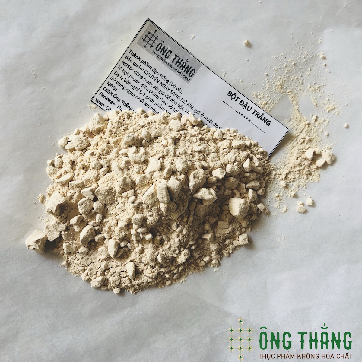 Bột đậu trắng mầm ÔNG THẮNG 350g (GÓI)