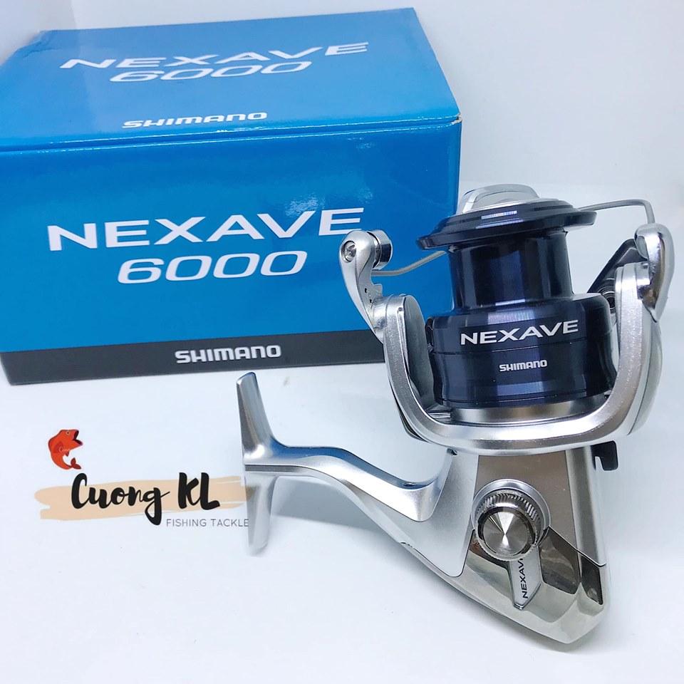 Máy câu cá Shimano Nexave 6000