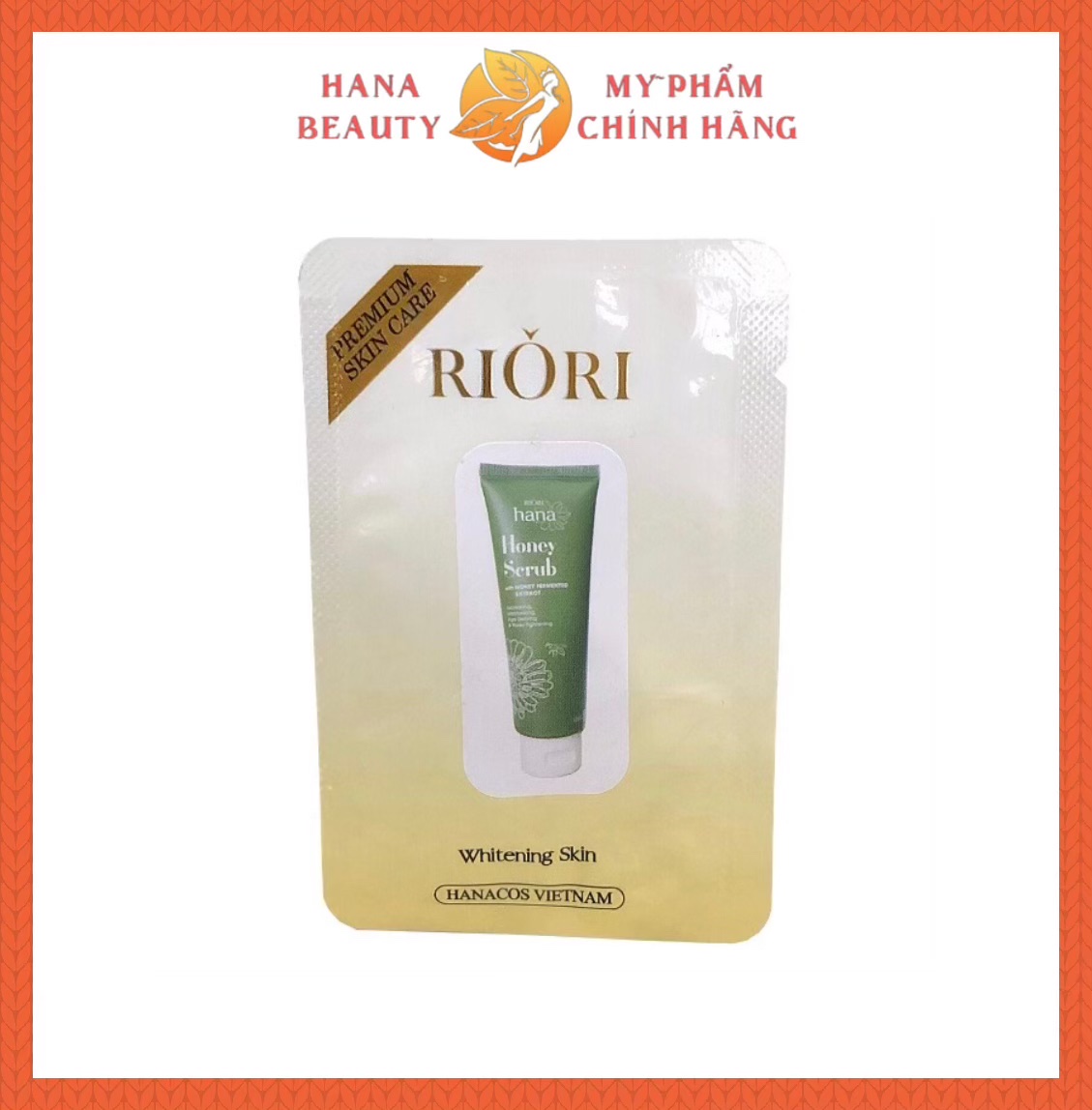 Gói test Dùng Thử Sản Phẩm RIORI HANA (Combo hoặc tuỳ chọn) 1.5g
