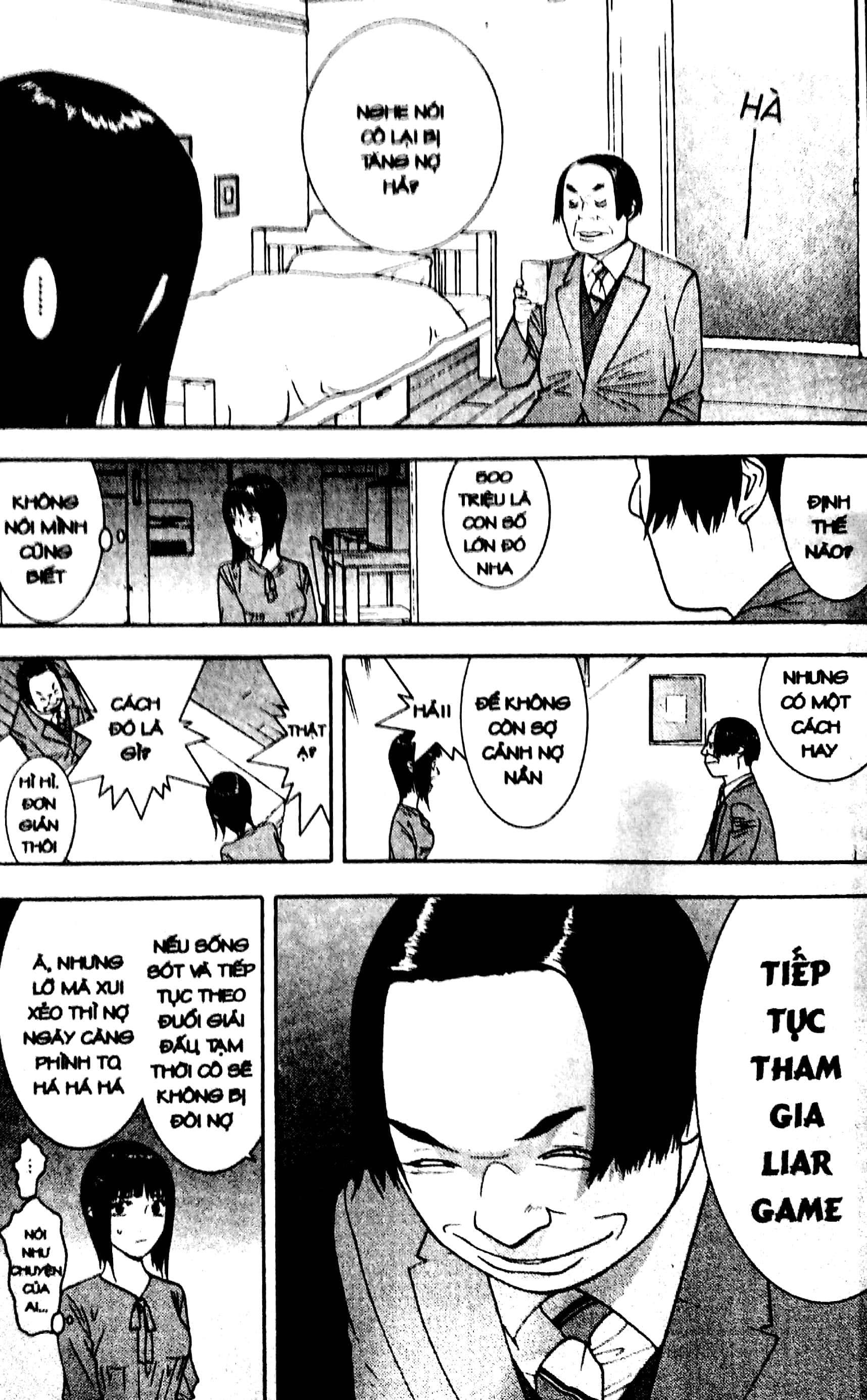 Fahasa - Liar Game - Tập 9