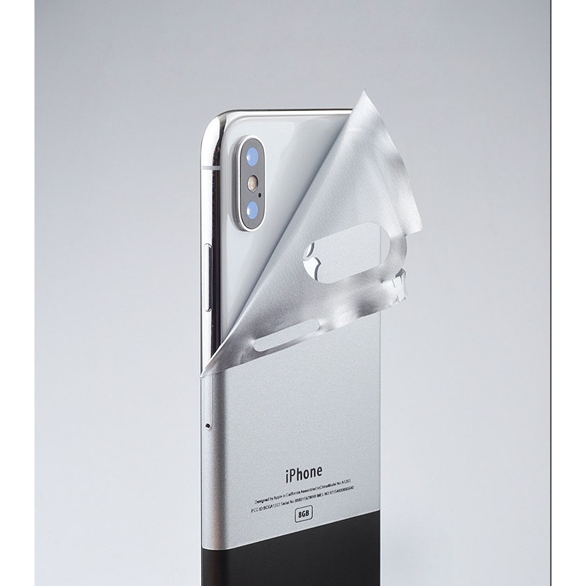 skin dán giả iphone 2 cho iphone X , iphone Xs , iphone Xs max