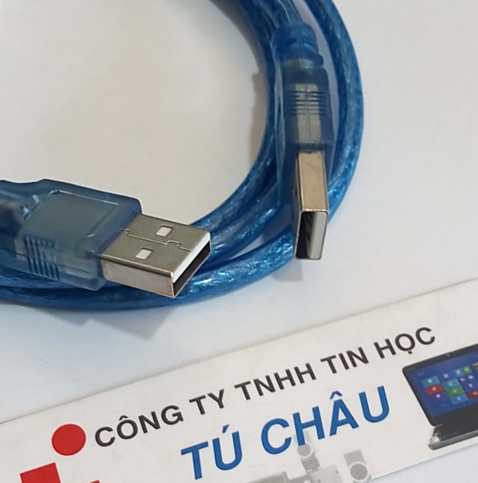 Cáp USB Link (Cáp 2 đầu đực USB 2.0) - Cáp dài 1.5 M
