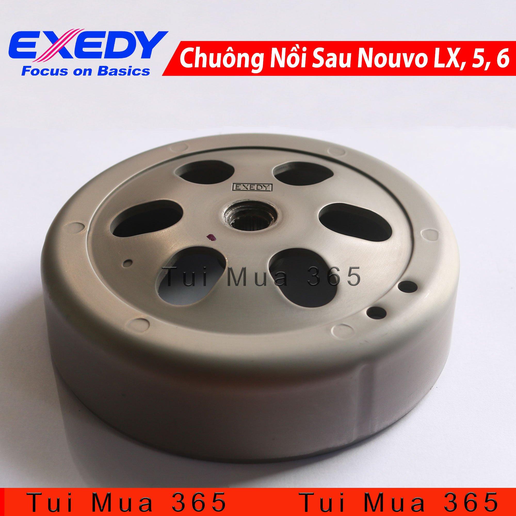Chuông nồi sau xe tay ga yamaha nouvo lx, nouvo 5, nouvo 6, luvias