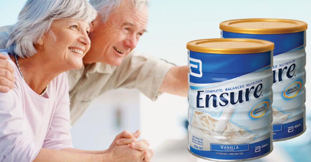 Lon sữa Ensure Úc hương Vị Vani 850gr