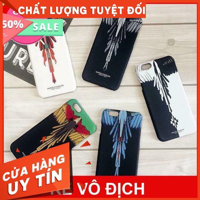 Ốp nhám HOT Marcelo Burlon Iphone đủ mã