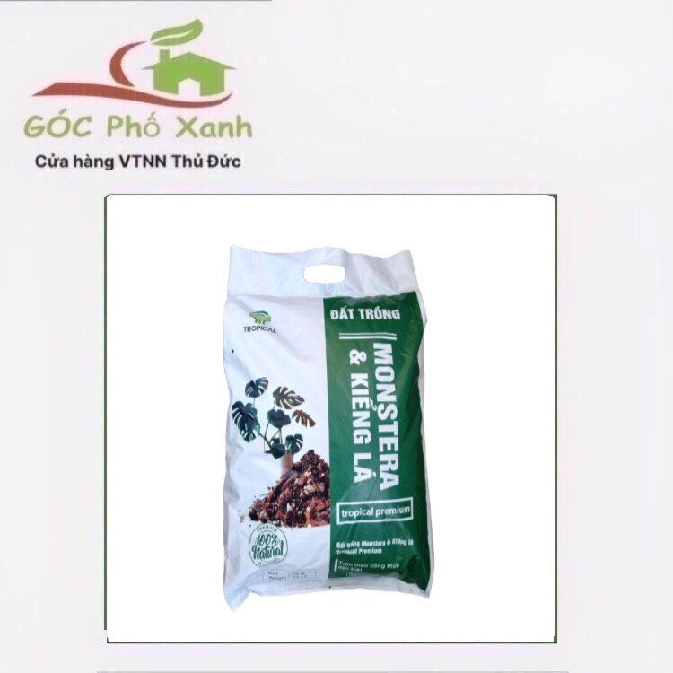 Đất trồng Monstera và kiểng lá Tropical Premium