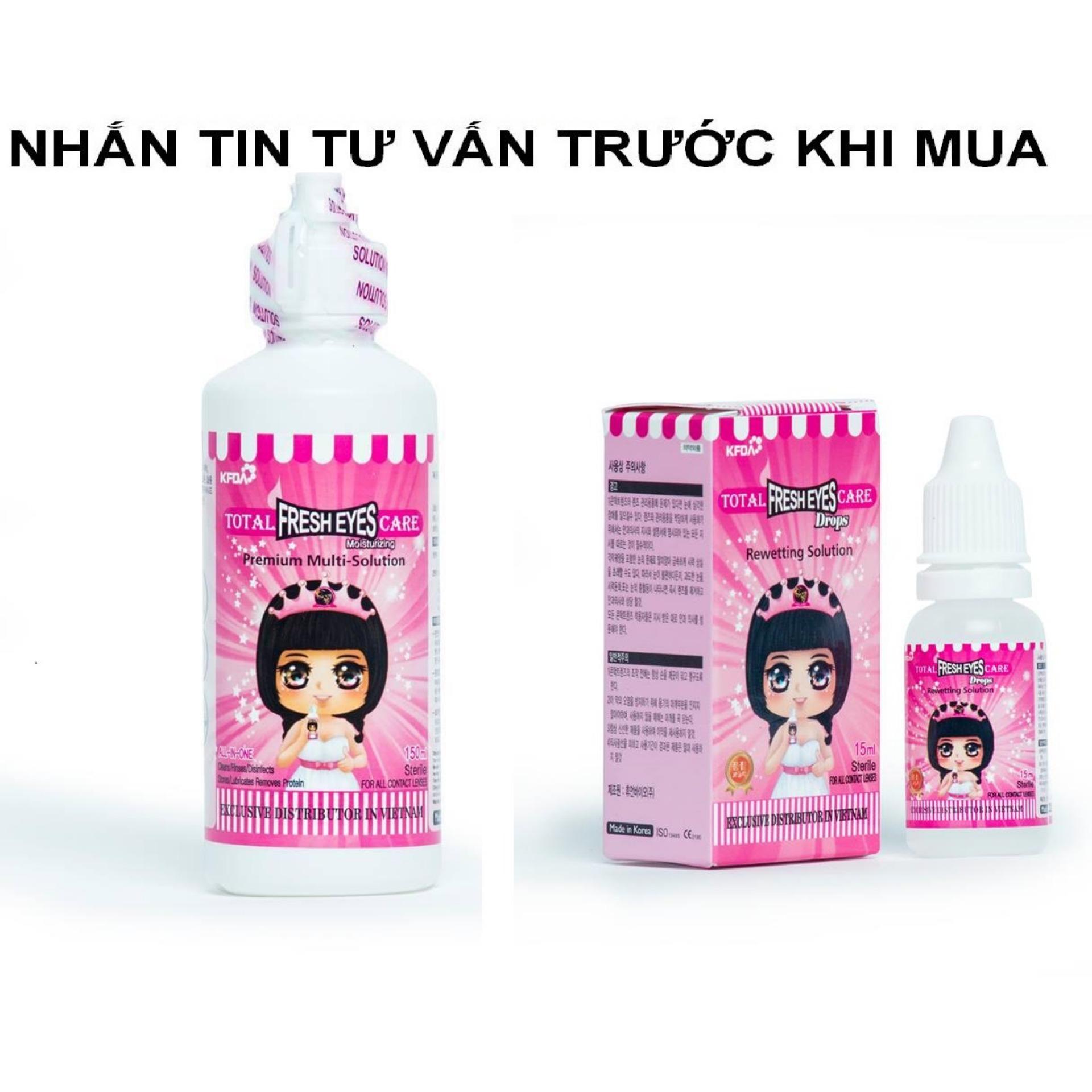 [HCM]Nước nhỏ mắt FRESH EYES ( 1 chai )