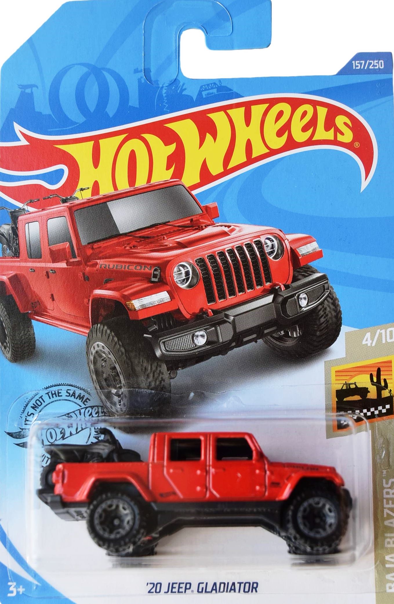 Hotwheels - 20 Jeep Gladiator