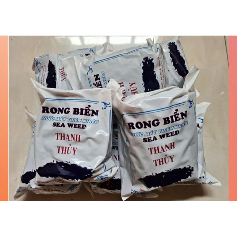 Rong biển nguyên chất nấu nước sâm, nước mát Thanh Thủy