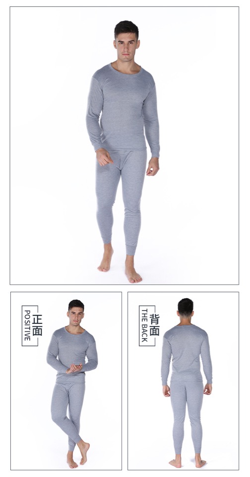 MS344 Bộ giữ nhiệt nam chất nỉ bong co giãn ôm body siêu ấm mùa đông