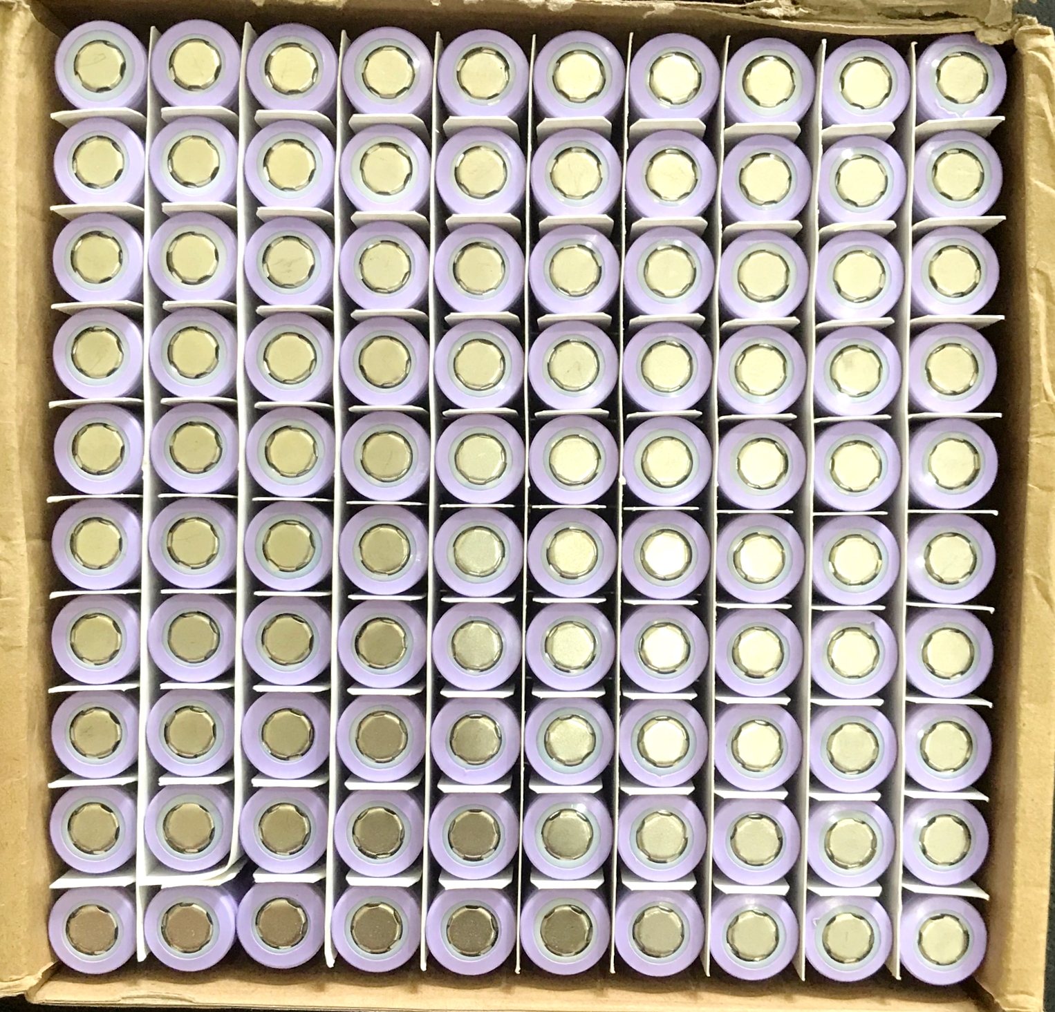 Cell pin 18650 zin mới 100% dung lượng 2500 mAh