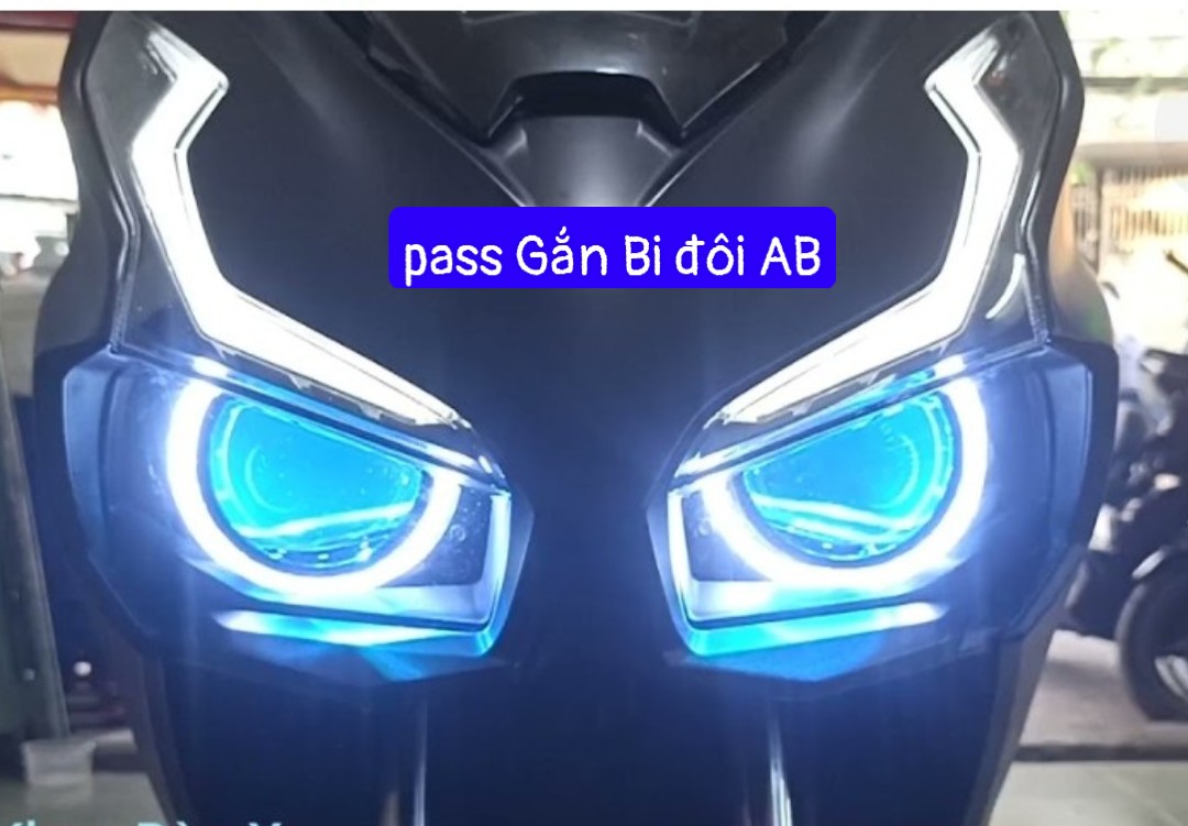 Pat gắn bi Led Xe AB 2016 -2021 ( Pat đơn gắn 1 bi cầu)