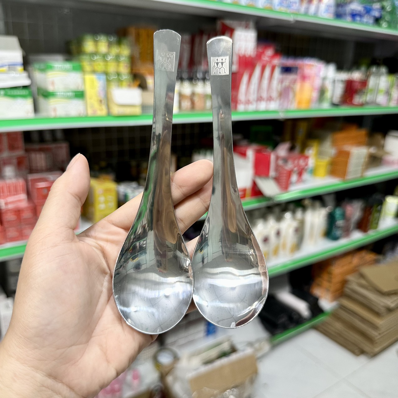 SÉT 5 THÌA ( MUỖNG) ZWILLING SANG TRỌNG