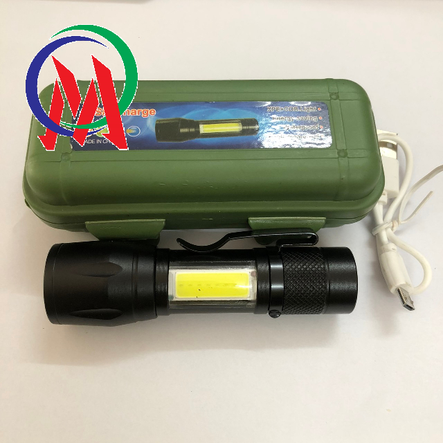 [HCM]Đèn Pin MINI Siêu Sáng Cao Cấp Có Zoom