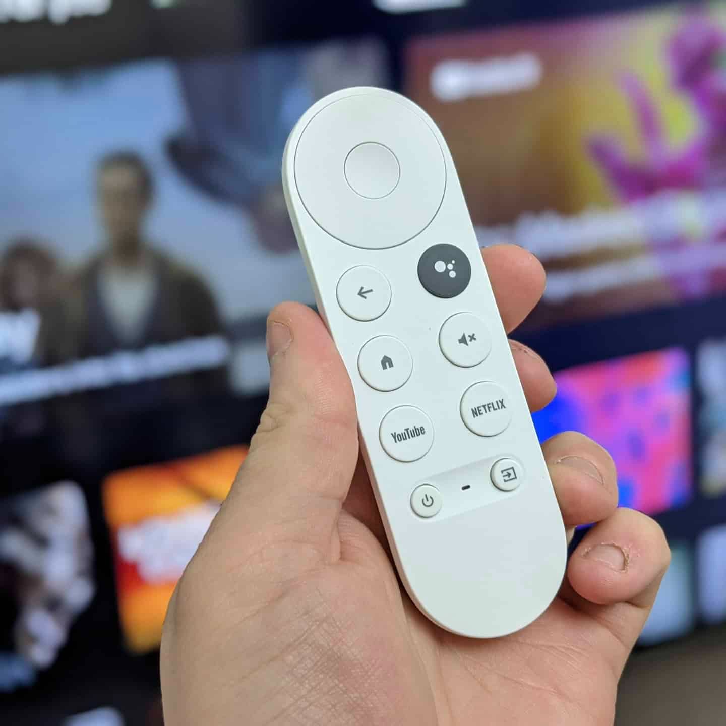 Google Chromecast with Google TV, chất lượng 4K HDR, ra lệnh Tiếng Việt