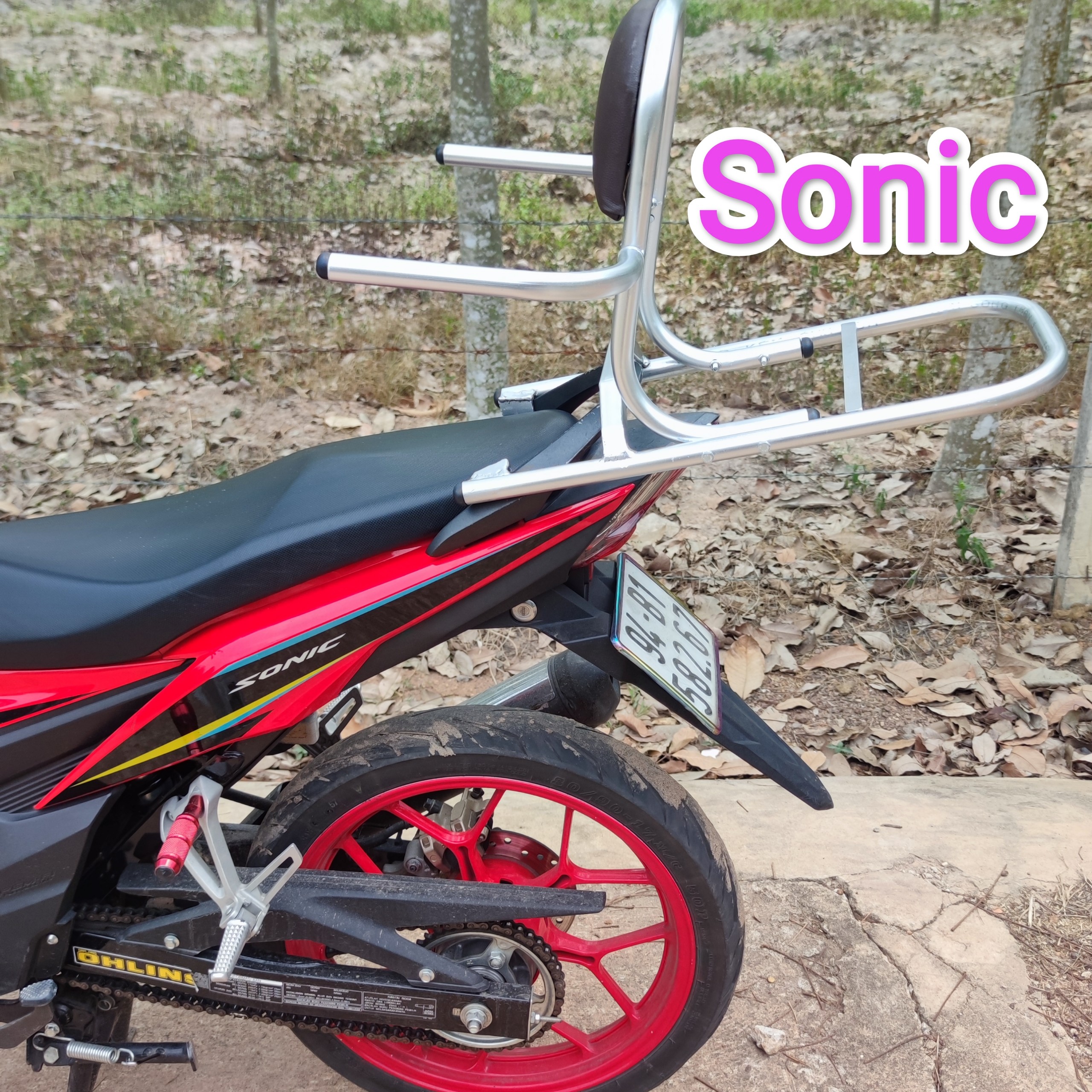 ( tặng lót tay) baga phượt cho xe SONIC