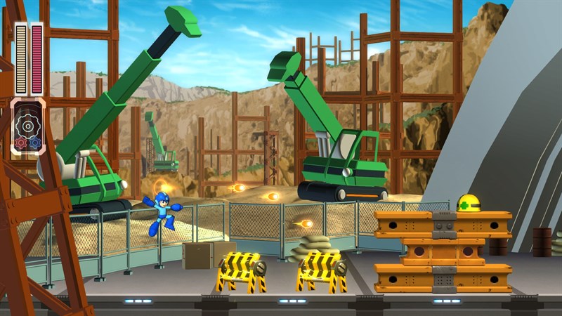 Đĩa Game PS4 Megaman 11