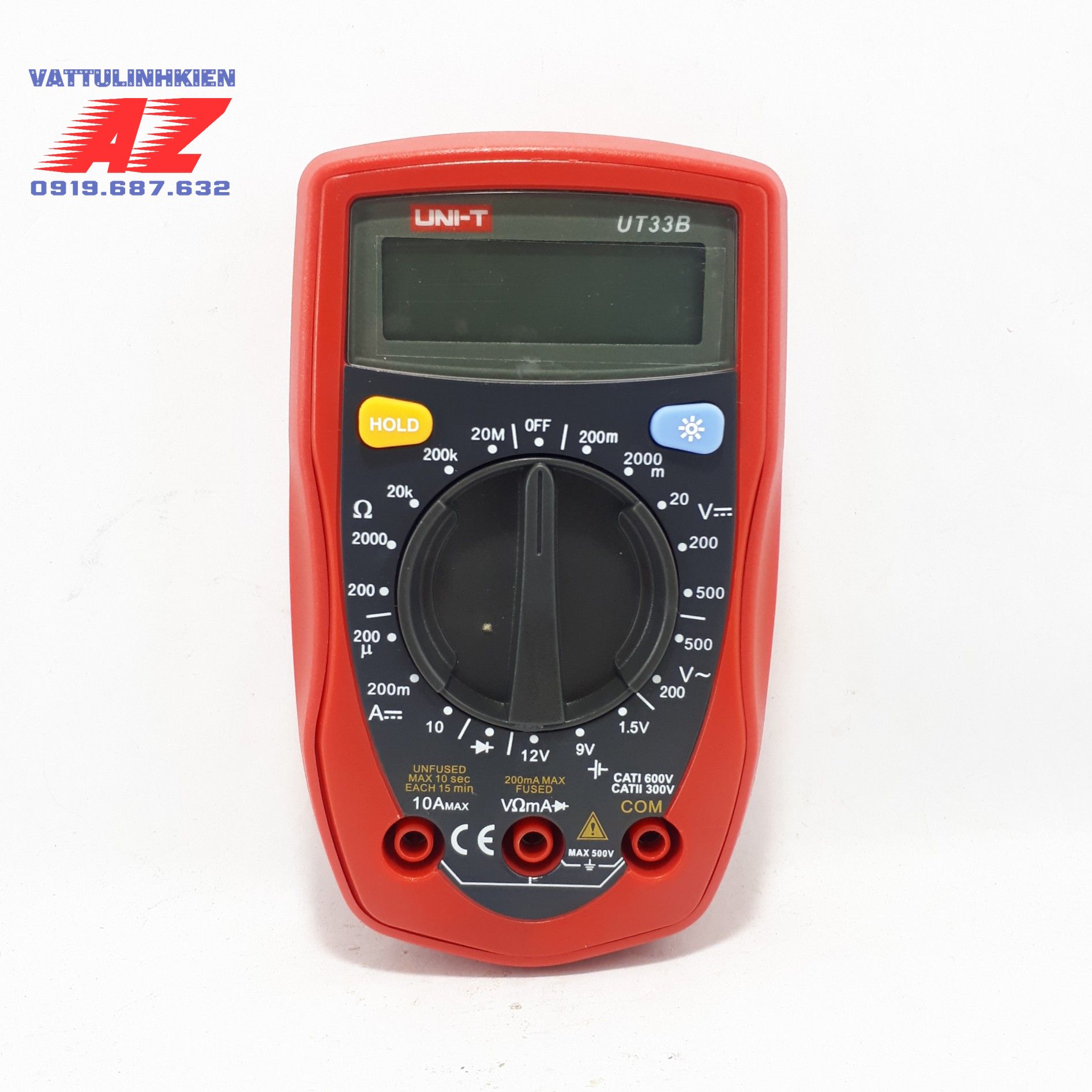 Đồng hồ Đo Vạn Năng UNI-T Model UT33B