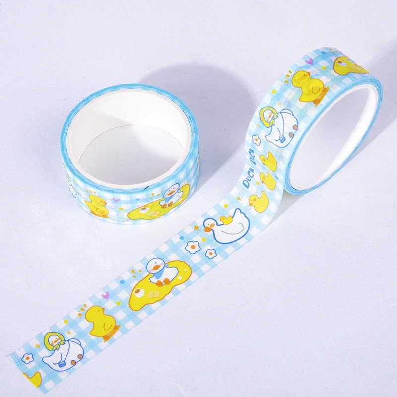 Băng dính washi dùng để trang trí