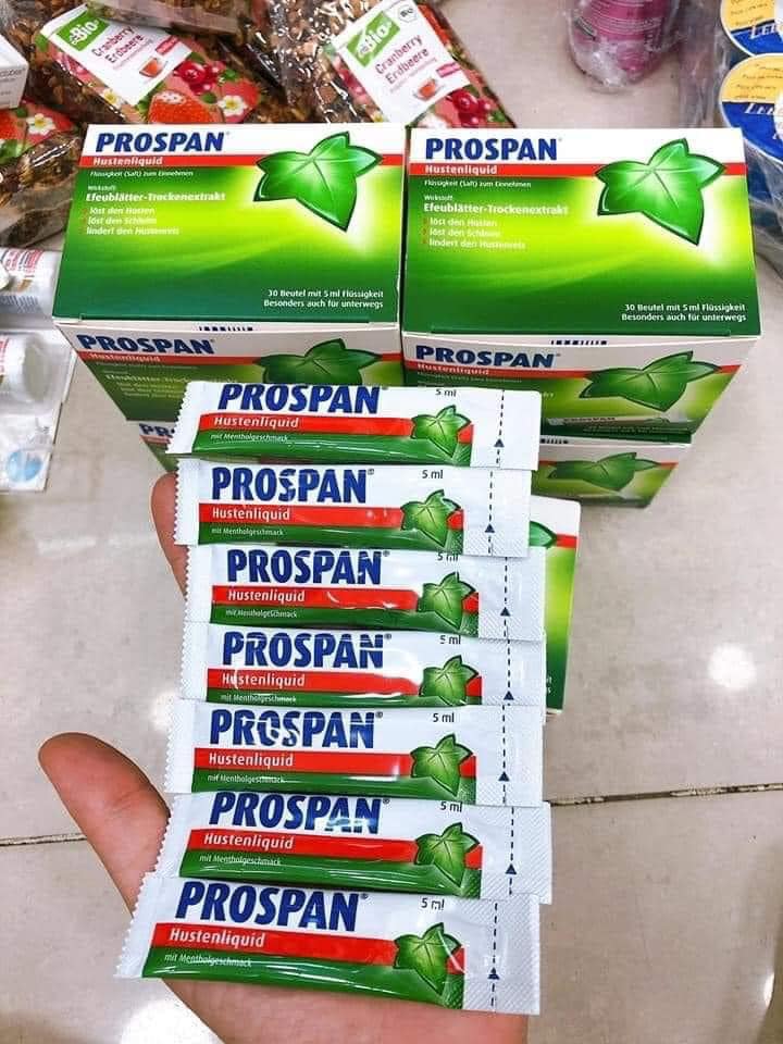 SIRO HO PROSPAN DẠNG #GÓI ( Đức  )