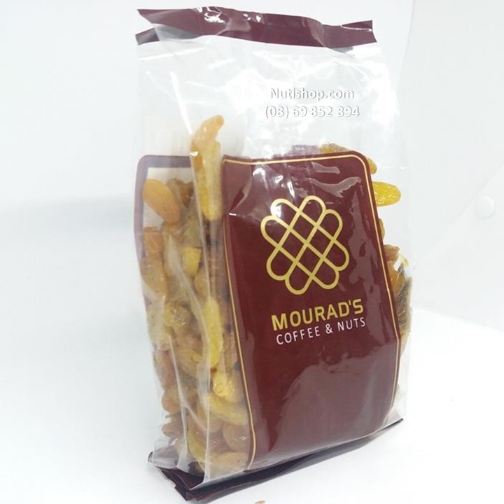 Nho khô vàng Mourad's Úc ( 500Gr )