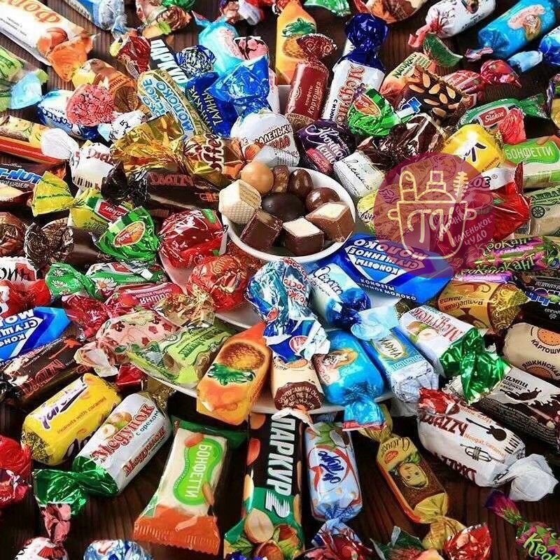 [DATE MỚI NHẤT] 500g KẸO SOCOLA MIX VỊ NỘI ĐỊA NGA