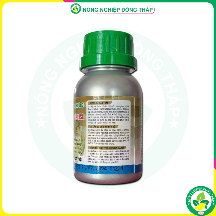 Điều Hòa Sinh Trưởng DEKAMON 22.43SL Kích Đọt – Siêu Ra Hoa – To Trái – Năng Suất Vượt Trội (Chai 100ml)