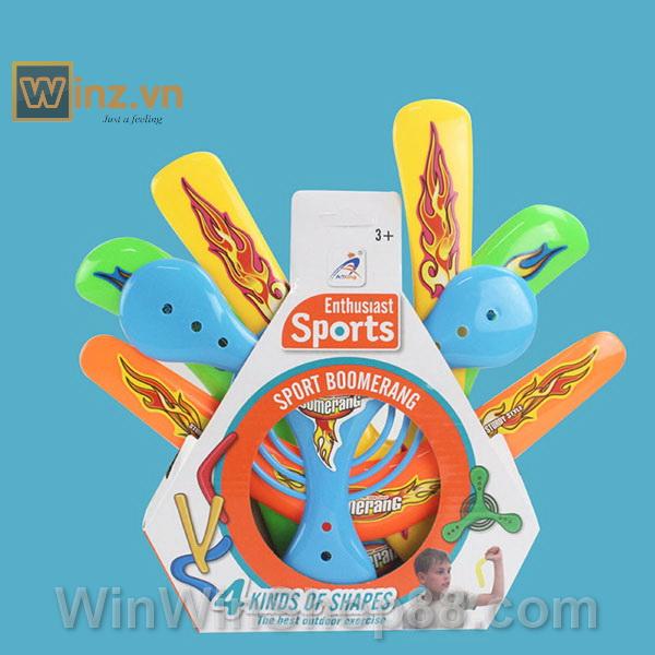 [HCM]Bộ 4 boomerang