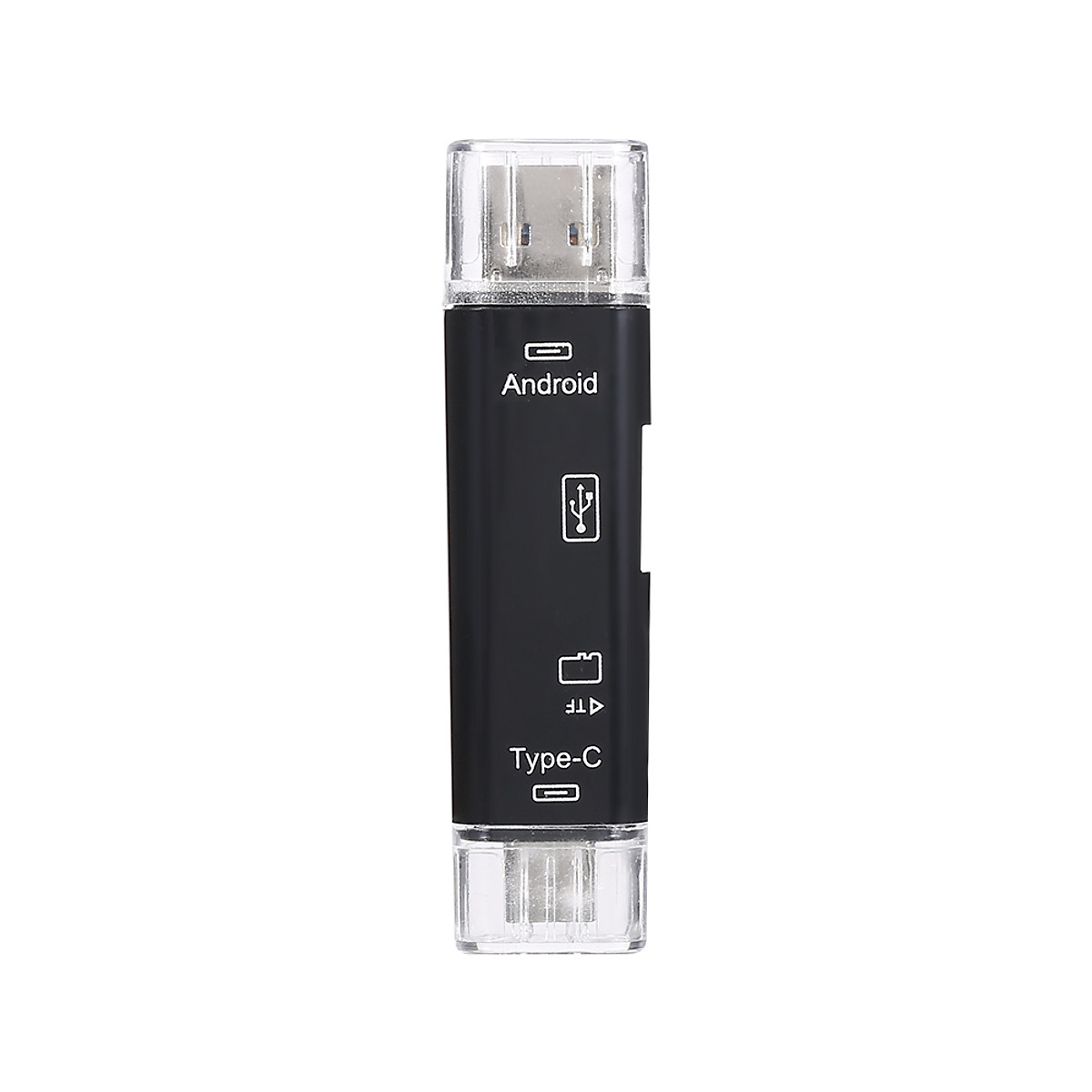 Đầu đọc thẻ - Reader OTG Smart 3in1 USB/MicroUSB/Type-C (MicroSD)