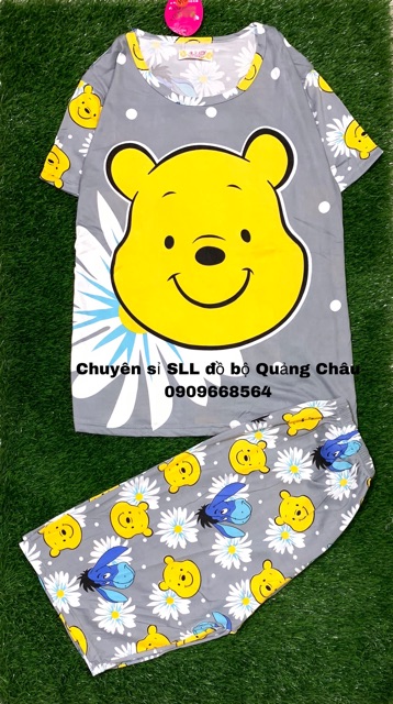 [HCM]Đồ bộ thun lửng