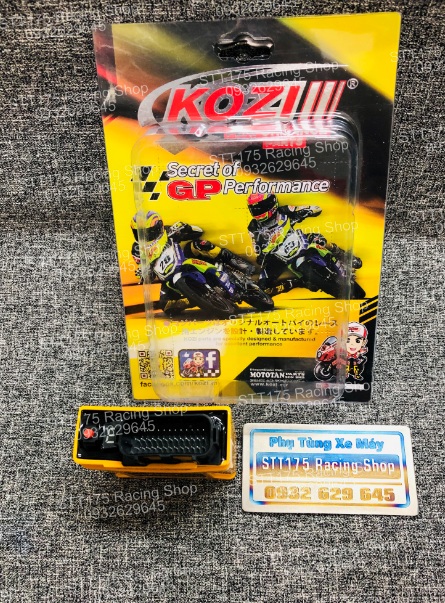 ECU Kozi Ex 150i  ( 2019 ) ( 4 Map chỉnh ) mở tua