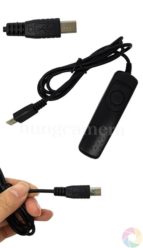 Dây bấm mềm máy ảnh Sony RM-VPR1