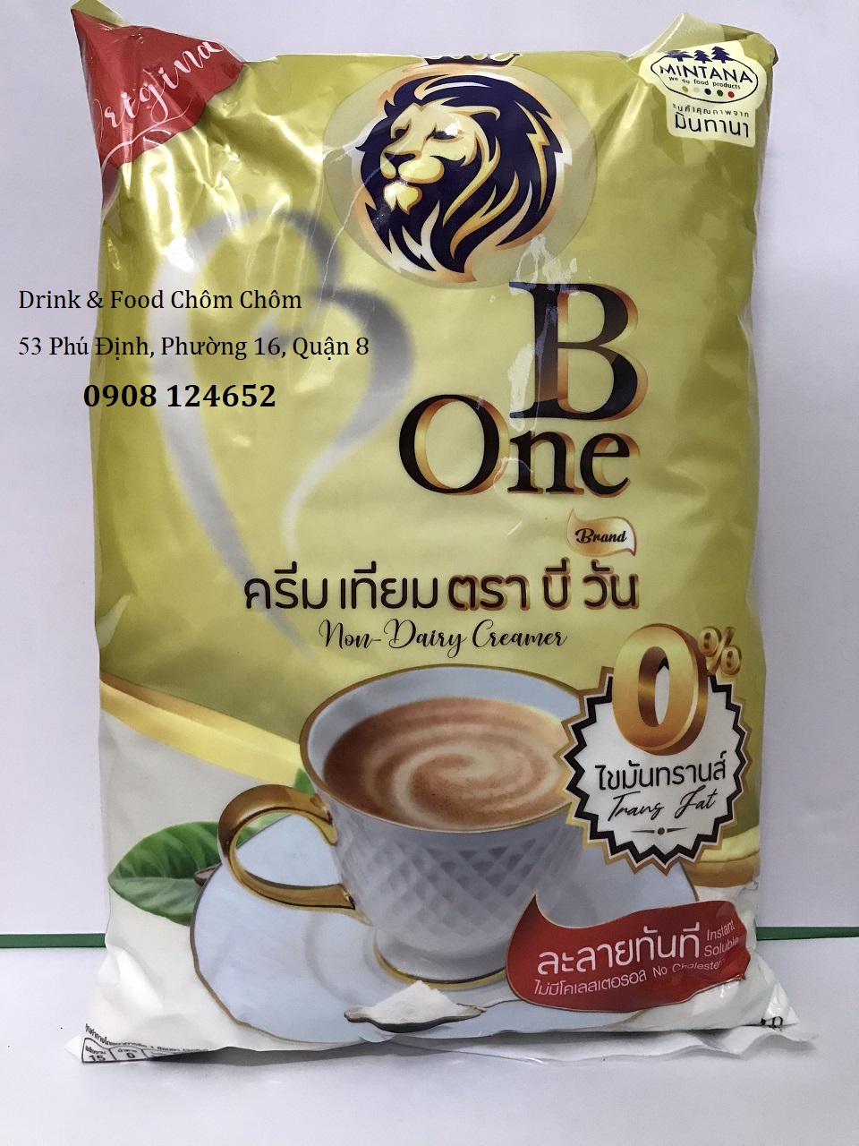 [HCM]Bột Sữa Thái Lan B-One 1kg