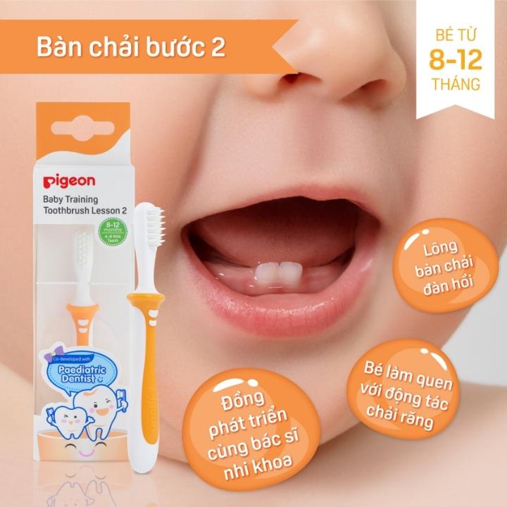 Bàn Chải Đánh Răng Trẻ Em Pigeon