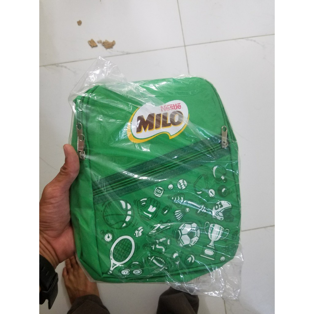 [HCM]Túi đeo chéo milo hàng tặng