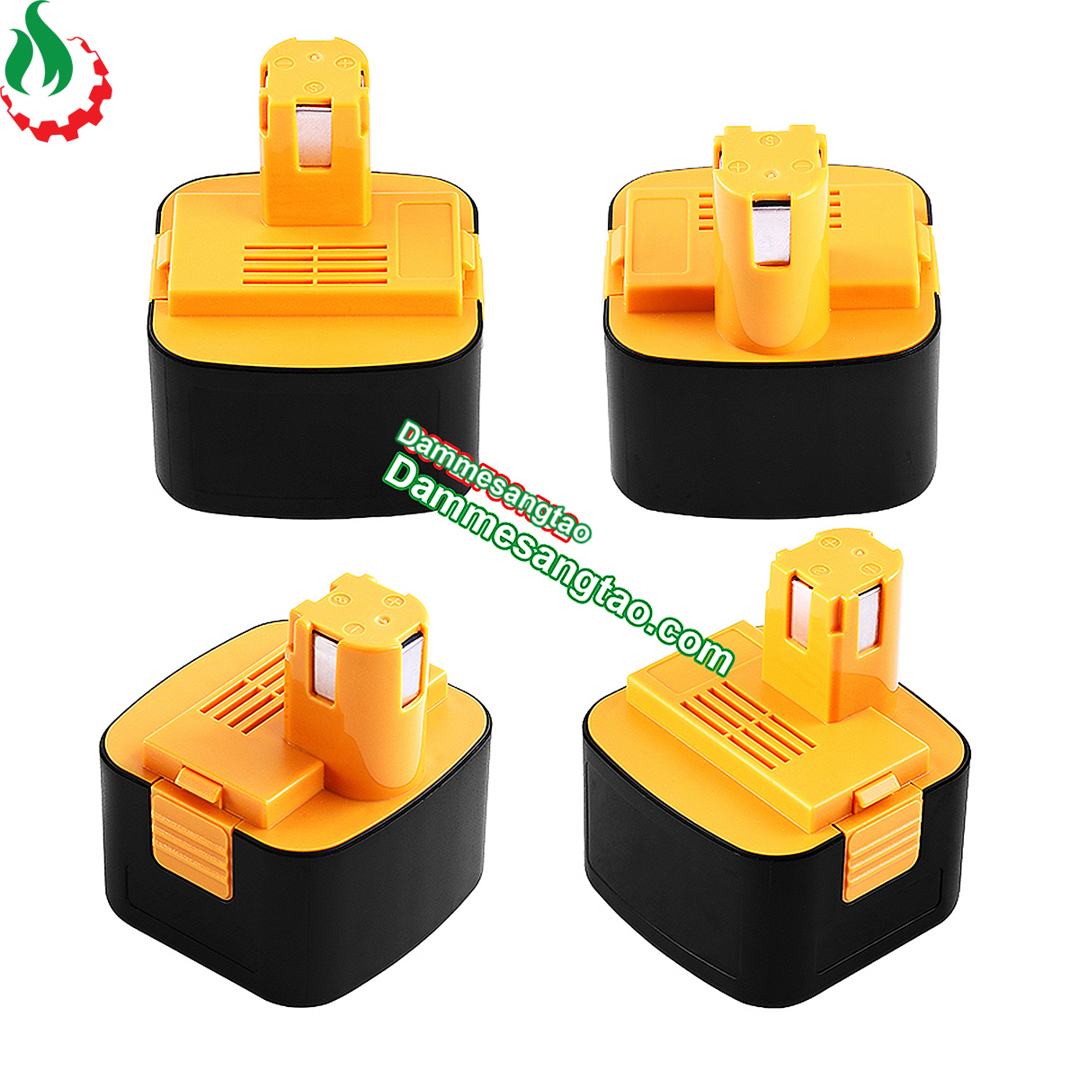 Vỏ Pin National 12V Ni-cd