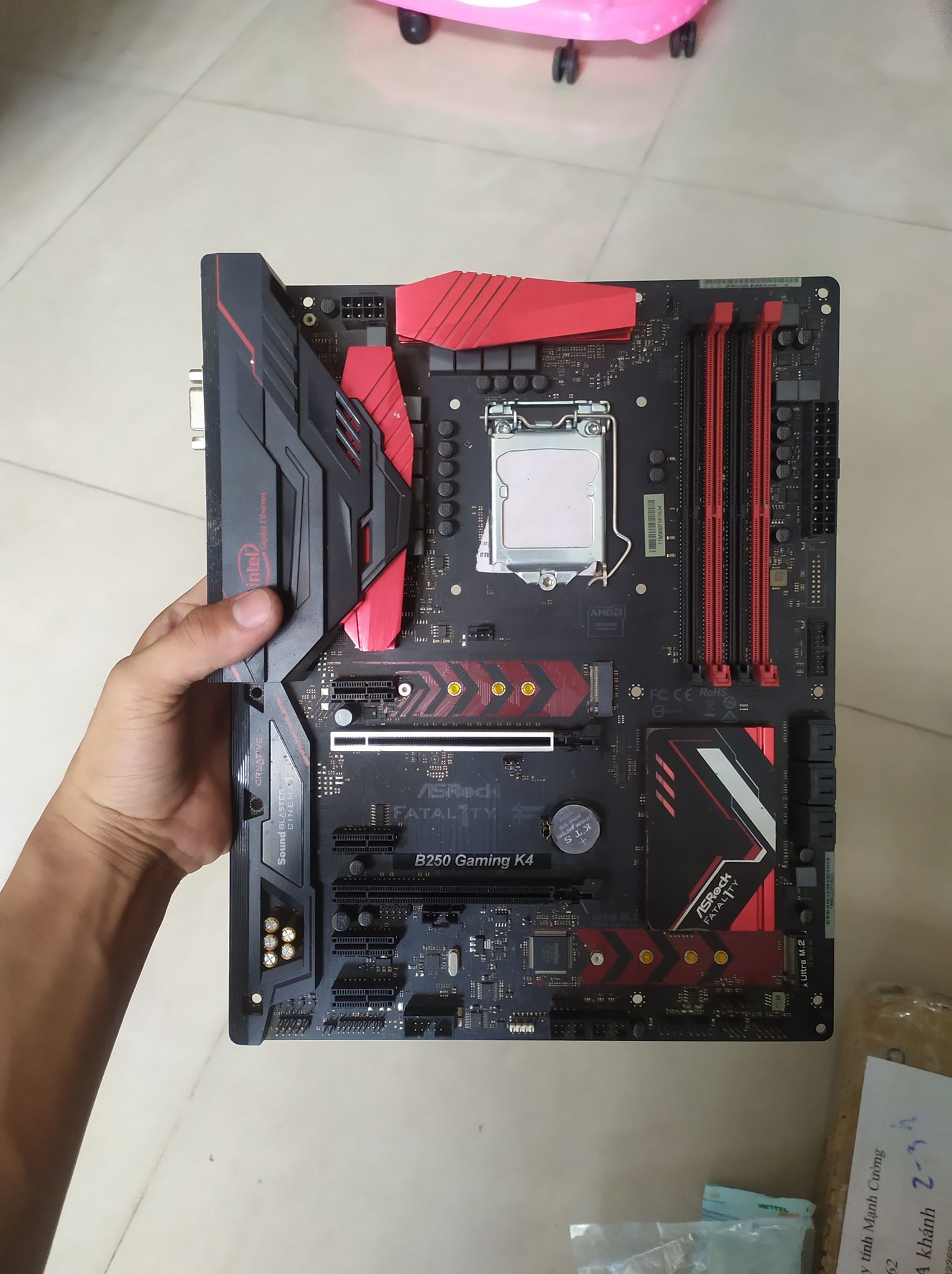 Main Asrock b250 gaming k4